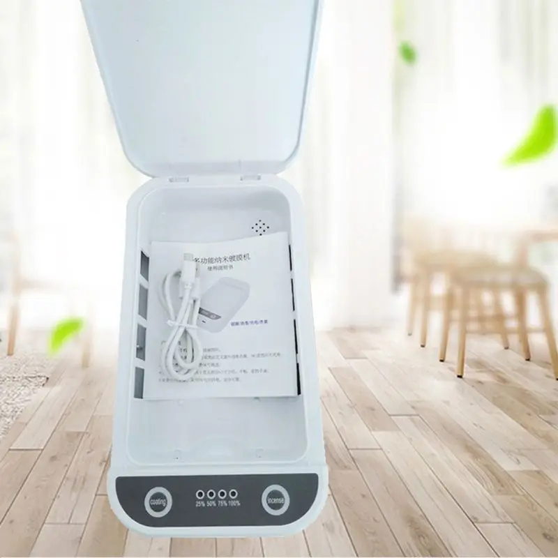 UV Sterilizer Device Mobile Phone Children Tableware Underwear Mask Disinfection
UV Sterilizer Device Mobile Phone Children Tableware Underwear Mask Disinfection
