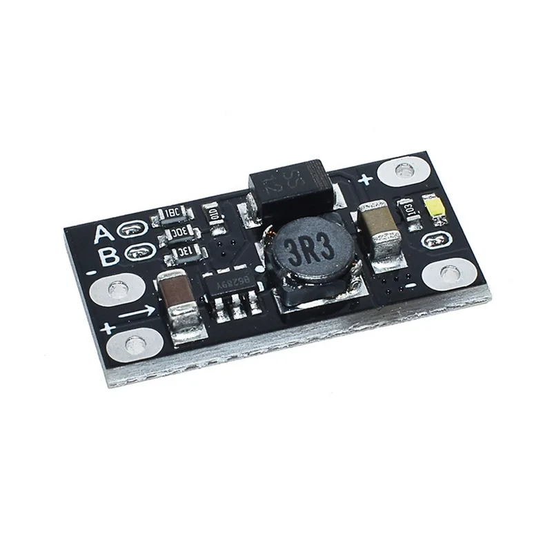 Mini DC-DC Boost Step Converte Regulator Supply 3.7V to 12V Voltage Regulator PCB Board Module can set 5V/8V/9V/12V
Mini DC-DC Boost Step Converte Regulator Supply 3.7V to 12V Voltage Regulator PCB Board Module can set 5V/8V/9V/12V