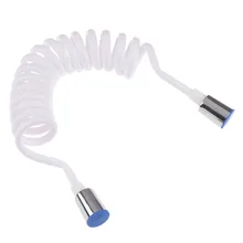 Spring Flexible Shower Hose for Water Plumbing Toilet Bidet Sprayer Gun Telephone Line Plumbing Hose bathroom Accessories
Spring Flexible Shower Hose for Water Plumbing Toilet Bidet Sprayer Gun Telephone Line Plumbing Hose bathroom Accessories