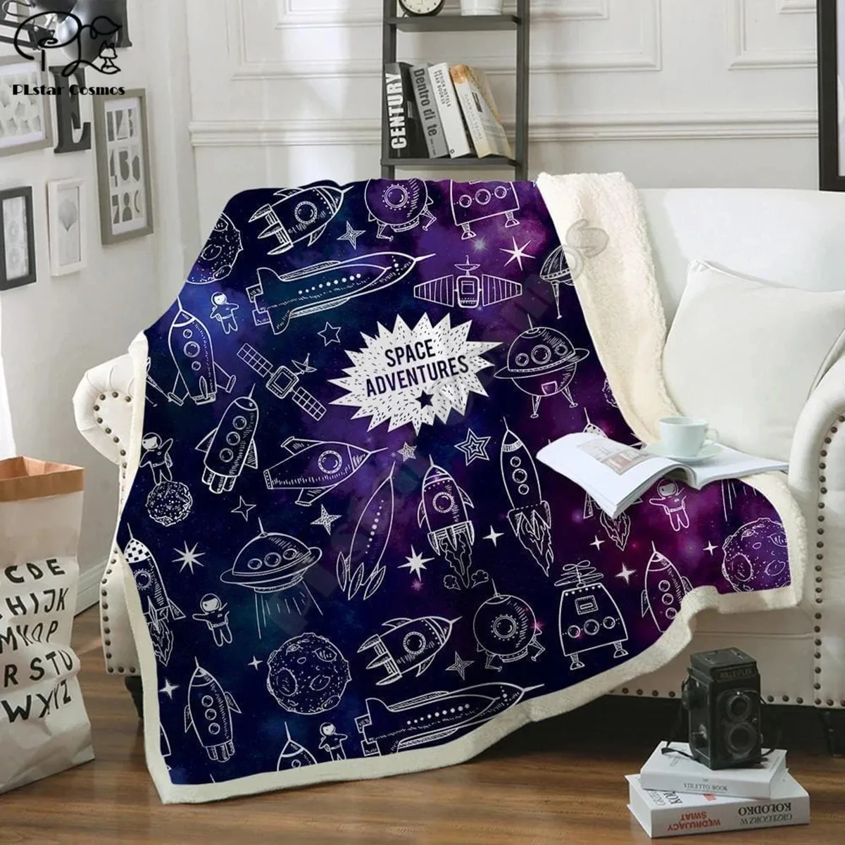 Space Adventures animal Fleece Blanket 3D full printed Wearable Blanket Adults/kids Fleece Blanket drop shippng style -2
Space Adventures animal Fleece Blanket 3D full printed Wearable Blanket Adults/kids Fleece Blanket drop shippng style -2