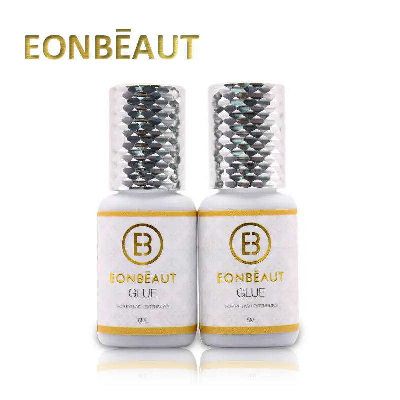 2 Bottles EONBEAUT Eyelash Extension Glue Sensitive Lash Glue 3-4 sec Fast Drying Low Odor No-irritation 5 ml Beauty Salon
2 Bottles EONBEAUT Eyelash Extension Glue Sensitive Lash Glue 3-4 sec Fast Drying Low Odor No-irritation 5 ml Beauty Salon