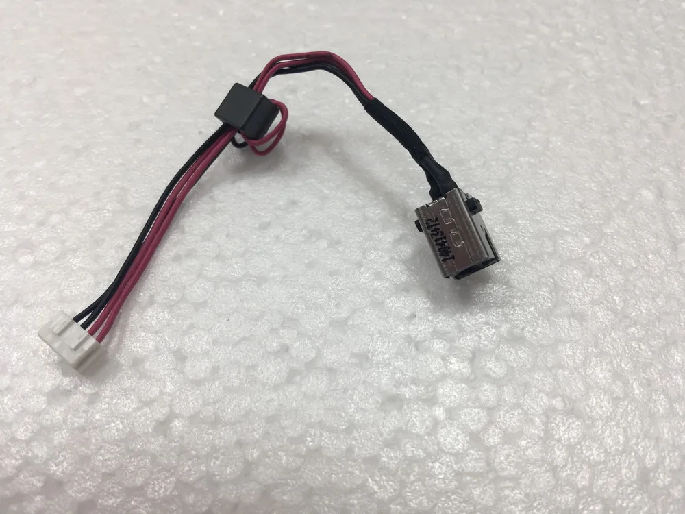 Кабель питания постоянного тока, разъем постоянного тока для Toshiba C855 C855D C855D C850
Кабель питания постоянного тока, разъем постоянного тока для Toshiba C855 C855D C855D C850