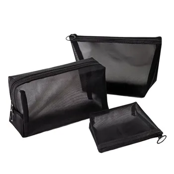 Women Transparent Cosmetic Bag Travel Function Makeup Case Zipper Make Up Organizer Storage Pouch Toiletry Beauty Wash Bag
Women Transparent Cosmetic Bag Travel Function Makeup Case Zipper Make Up Organizer Storage Pouch Toiletry Beauty Wash Bag