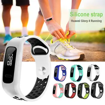 Replacement Silicone Strap For Huawei (HONOR) 4 Running/3E/AW70 Two-Color Silicone Strap
Replacement Silicone Strap For Huawei (HONOR) 4 Running/3E/AW70 Two-Color Silicone Strap