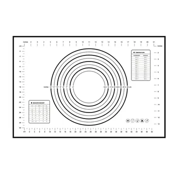Non-Stick Silicone Baking Mat Pad Baking Sheet Glass Fiber Rolling Dough Mat Cookie Macaron Baking Mat Pastry Tools
Non-Stick Silicone Baking Mat Pad Baking Sheet Glass Fiber Rolling Dough Mat Cookie Macaron Baking Mat Pastry Tools
