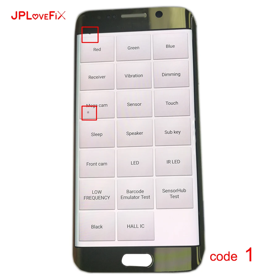 JPFix leakage small dot For Samsung S6 edge LCD display with Shadow G925 Glass Digitizer Panel Assembly Pantalla Replacement
JPFix leakage small dot For Samsung S6 edge LCD display with Shadow G925 Glass Digitizer Panel Assembly Pantalla Replacement