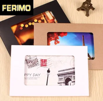 155*102*5mm Kraft Paper Portable Bag Kerchief Handkerchief Silk Scarf Packing Boxes Card Postcard Envelope Box
155*102*5mm Kraft Paper Portable Bag Kerchief Handkerchief Silk Scarf Packing Boxes Card Postcard Envelope Box