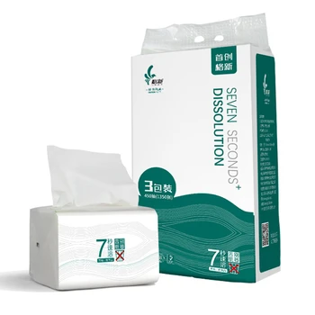 3 Packs 3-Layer Multi-Fold Paper Towels Tissue Individual Travel Pack Paper Towels Rapid-Dissolving Toilet Paper Soft & Strong
3 Packs 3-Layer Multi-Fold Paper Towels Tissue Individual Travel Pack Paper Towels Rapid-Dissolving Toilet Paper Soft & Strong