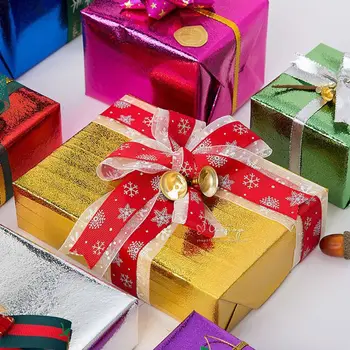 7 Sheets 50x70cm Gift Glossy Wrapping Paper Present DIY Packing Wraps for Xmas X7JB
7 Sheets 50x70cm Gift Glossy Wrapping Paper Present DIY Packing Wraps for Xmas X7JB