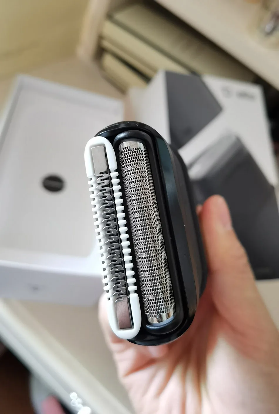 Xiaomi Mijia Braun Portable Electric Shaver Independent Floating Blades Germany Bionic Knife Net IPX7 Waterproof 7200 rpm Motor (35)