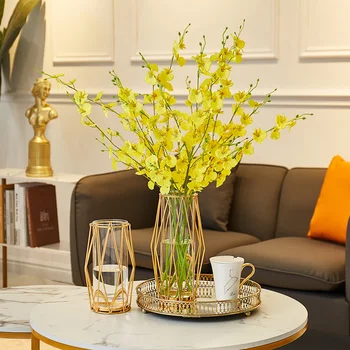 Home Decor Living Room Decoration Europe Tabletop Vase Glass Hydroponic Transparent Vase Flower Vase Modern Nordic Home Decore 
Home Decor Living Room Decoration Europe Tabletop Vase Glass Hydroponic Transparent Vase Flower Vase Modern Nordic Home Decore