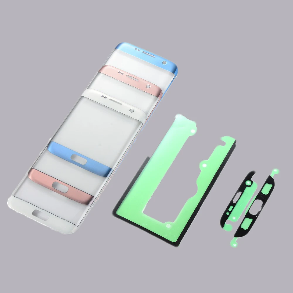 Glass Front Outer Panel For Samsung Galaxy S7 Edge G935 G935F LCD Display Touch Screen Panel Sensor Digitizer with Adhesive+Tool
Glass Front Outer Panel For Samsung Galaxy S7 Edge G935 G935F LCD Display Touch Screen Panel Sensor Digitizer with Adhesive+Tool