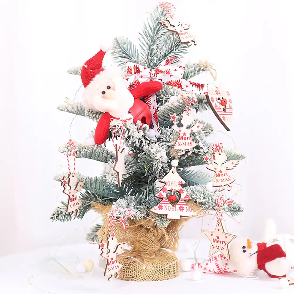 pendant set gifts office ornament door christmas tree new year