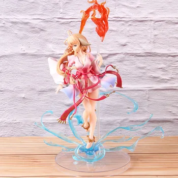 Fox Spirit Matchmaker Tushan Honghong 1/8 Scale PVC Anime Action Figure Collectible Model Toy Girls Dolls
Fox Spirit Matchmaker Tushan Honghong 1/8 Scale PVC Anime Action Figure Collectible Model Toy Girls Dolls