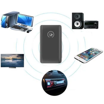Bluetooth 5.0 Transmitter And Receiver 2-in-1 Wireless 3.5mm Audio Aux R7K4 
Bluetooth 5.0 Transmitter And Receiver 2-in-1 Wireless 3.5mm Audio Aux R7K4