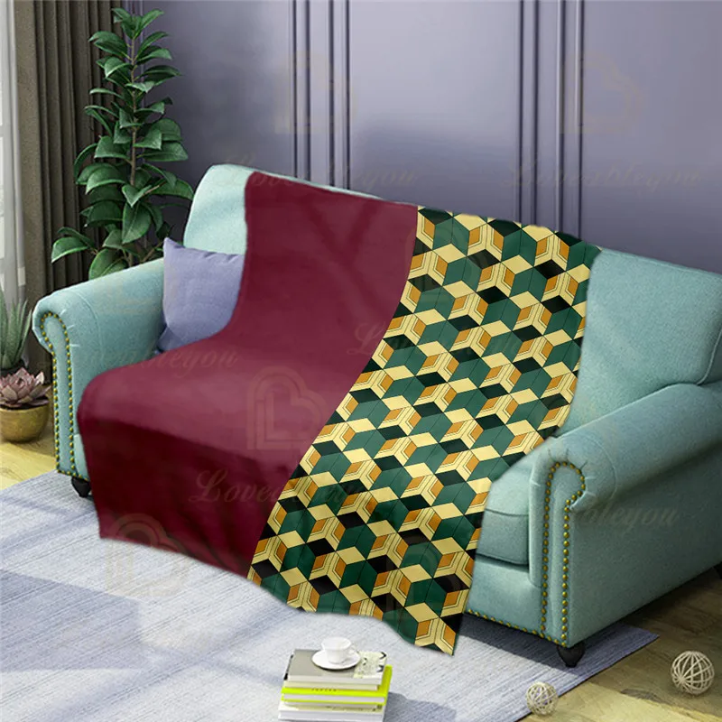 Demon Slayer Blanket Soft Flannel Blanket Warm for Beds Soft Flannel Blanket To on For The Sofa/Bed/Car Portable Plaids
Demon Slayer Blanket Soft Flannel Blanket Warm for Beds Soft Flannel Blanket To on For The Sofa/Bed/Car Portable Plaids