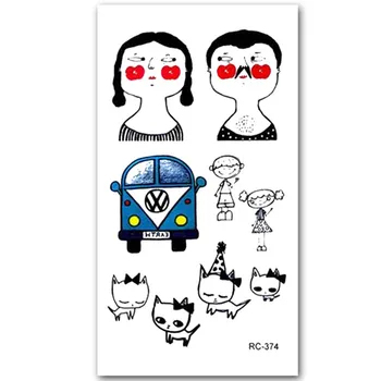 Eco-friendly Dispoable Temporary Tattoo Waterproof Animal Painted Tattoo Sticker 
Eco-friendly Dispoable Temporary Tattoo Waterproof Animal Painted Tattoo Sticker