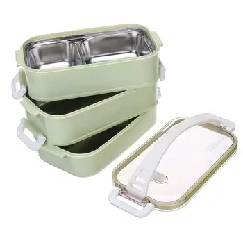 Stainless Steel Insulated Lunch Box student School Multi-layer Lunch Box Tableware Bento Food Container Storage Breakfast Boxes
Stainless Steel Insulated Lunch Box student School Multi-layer Lunch Box Tableware Bento Food Container Storage Breakfast Boxes