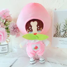20cm Doll Clothes Star Doll Dress Up Clothes Peach Hat Peach Overalls Suit Christmas Gifts
20cm Doll Clothes Star Doll Dress Up Clothes Peach Hat Peach Overalls Suit Christmas Gifts