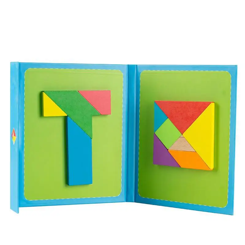 Wooden children tangram brain development magnetic Puzzle toy games for boys and girls wooden puzzle
Wooden children tangram brain development magnetic Puzzle toy games for boys and girls wooden puzzle