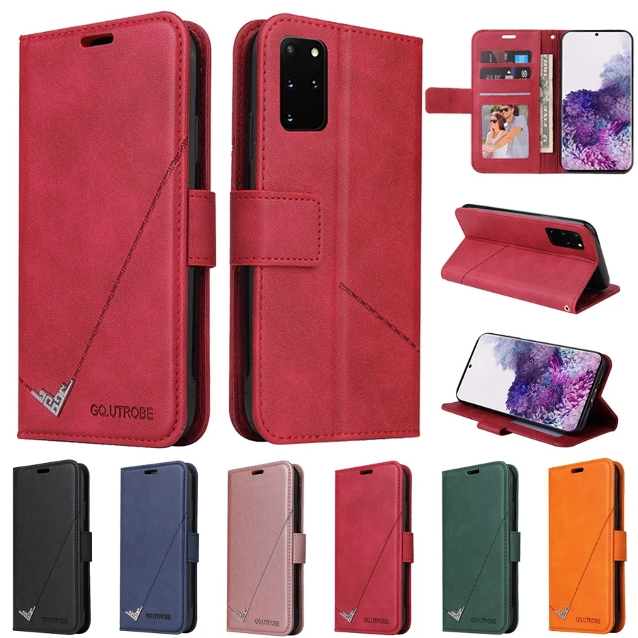 Кожаный чехол для Samsung Galaxy S21 S21Plus S21Ultra S20FE S10/S9/S8 Plus Note 8/9/10 Lite/20 Ultra A52 | Мобильные