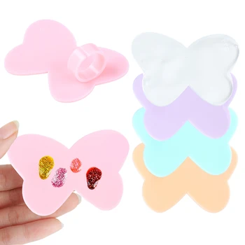 Nail Art Paint Palette Mixing Finger Ring Color Holder Nail Acrylic UV Gel Polish Drawing Board Manicure Accessory Tools TR1593
Nail Art Paint Palette Mixing Finger Ring Color Holder Nail Acrylic UV Gel Polish Drawing Board Manicure Accessory Tools TR1593