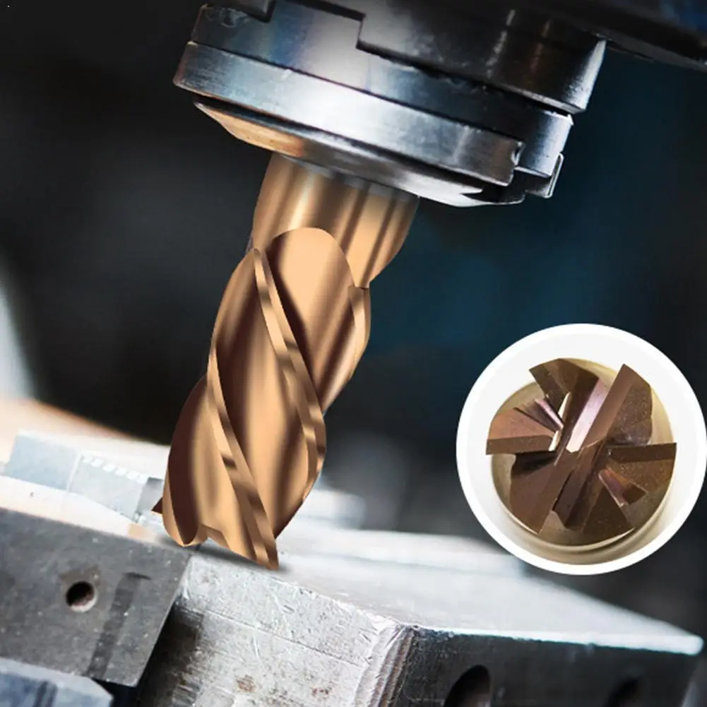 Carbide end mill 1 2 4 5 6 8 10 12mm 4Flutes Milling CNC Alloy Tungsten tool maching Coating Cutter cutting Steel Endmills A8Q6
Carbide end mill 1 2 4 5 6 8 10 12mm 4Flutes Milling CNC Alloy Tungsten tool maching Coating Cutter cutting Steel Endmills A8Q6