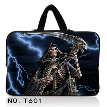 

Sickle Skull Laptop Sleeves Case Bag For 7.9 10 11.6 13.3 15 15.6 17.4" Netbook Neoprene Computer Carry Pouch For Macbook Asus