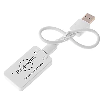 WiFi Payloads Injector for PS4 WiFi Crack Module ESP8266 Serial Hen 1.6 Wireless Decoding Module for PS4 Firmware 4.55/5.05/5.07
WiFi Payloads Injector for PS4 WiFi Crack Module ESP8266 Serial Hen 1.6 Wireless Decoding Module for PS4 Firmware 4.55/5.05/5.07