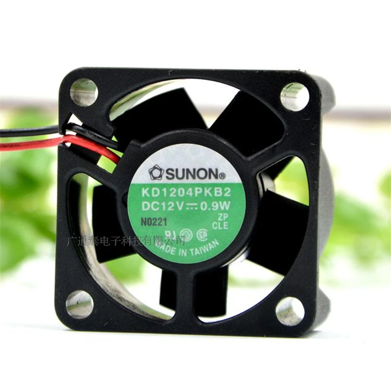 Original 4020 4cm 12V KD1204PKB2 0.9W switch cooling device mute fan 
Original 4020 4cm 12V KD1204PKB2 0.9W switch cooling device mute fan