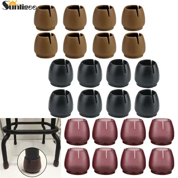 Sunligoo Transparent Chair Leg Caps Anti-slip Prevent Scratches Square Silicone Table Furniture Leg Feet Tips Covers Caps 8pcs
Sunligoo Transparent Chair Leg Caps Anti-slip Prevent Scratches Square Silicone Table Furniture Leg Feet Tips Covers Caps 8pcs