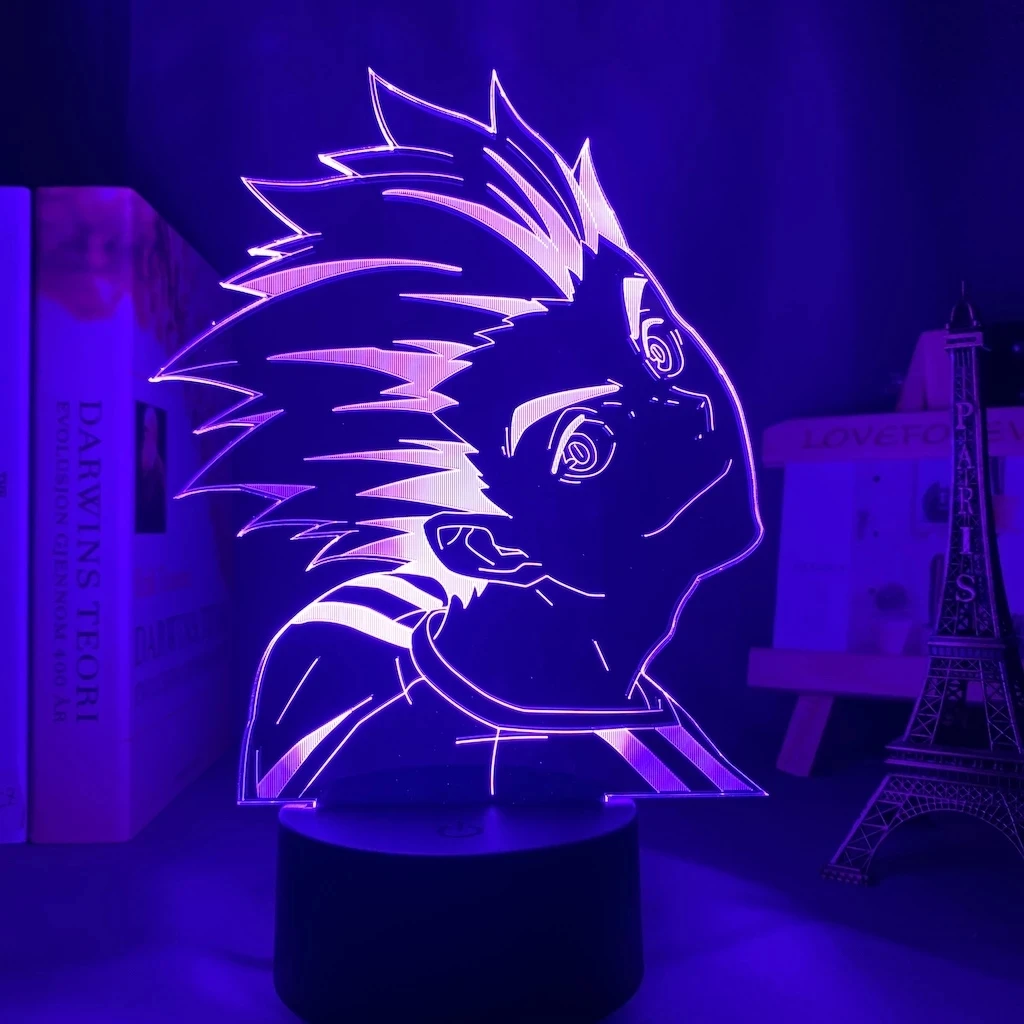 3d Lamp Bokuto Haikyu Anime Night Light Haikyuu Koutarou Bokuto for Bedroom Decor Nightlight Kids Child Birthday Gift Manga
3d Lamp Bokuto Haikyu Anime Night Light Haikyuu Koutarou Bokuto for Bedroom Decor Nightlight Kids Child Birthday Gift Manga