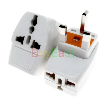 Free shiipping UK/Singapore/Ireland Travel Adapter Type G 3 Way Multi Outlet Adapter change AU/UK/US/EU/GE with 13A fuse White
Free shiipping UK/Singapore/Ireland Travel Adapter Type G 3 Way Multi Outlet Adapter change AU/UK/US/EU/GE with 13A fuse White