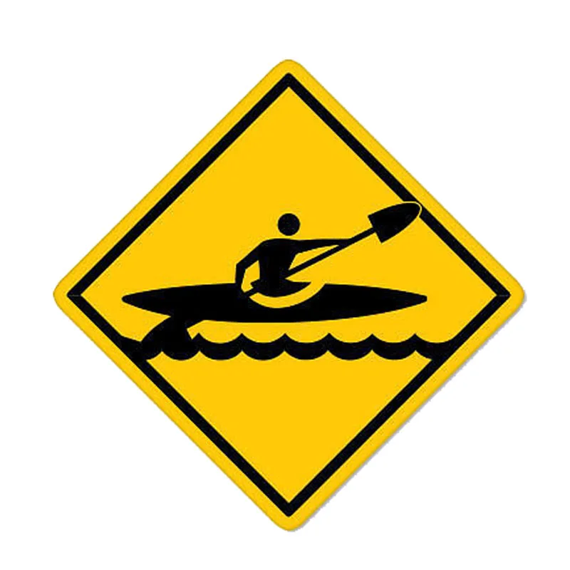 Interesting WARNING Kayak Crossing Kayaking Car Sticker Motorcycle Decals Windshield Vinyl Cover Scratches Waterproof PVC
Interesting WARNING Kayak Crossing Kayaking Car Sticker Motorcycle Decals Windshield Vinyl Cover Scratches Waterproof PVC