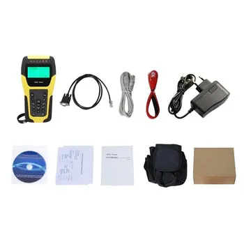 ST332B Multi-functional Digital ADSL2+ Tester ADSL Installation Maintenance Tools for xDSL Line Test
ST332B Multi-functional Digital ADSL2+ Tester ADSL Installation Maintenance Tools for xDSL Line Test