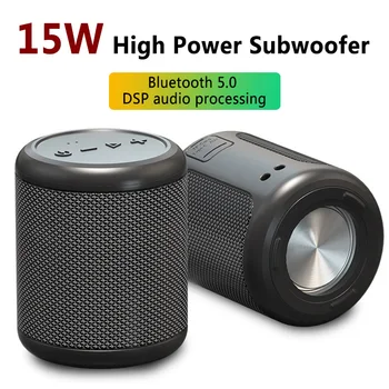 High Power Bluetooth Speaker Outdoor IPX7 Waterproof Portable Column For PC Computer Speakers Subwoofer Boom Box Music Center TF
High Power Bluetooth Speaker Outdoor IPX7 Waterproof Portable Column For PC Computer Speakers Subwoofer Boom Box Music Center TF