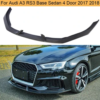 For RS3 Car Front Bumper Lip Spoiler for Audi A3 RS3 Base Sedan 4D 2017 2018 Front Lip Spoiler Sticker Carbon Fiber / Forged
For RS3 Car Front Bumper Lip Spoiler for Audi A3 RS3 Base Sedan 4D 2017 2018 Front Lip Spoiler Sticker Carbon Fiber / Forged