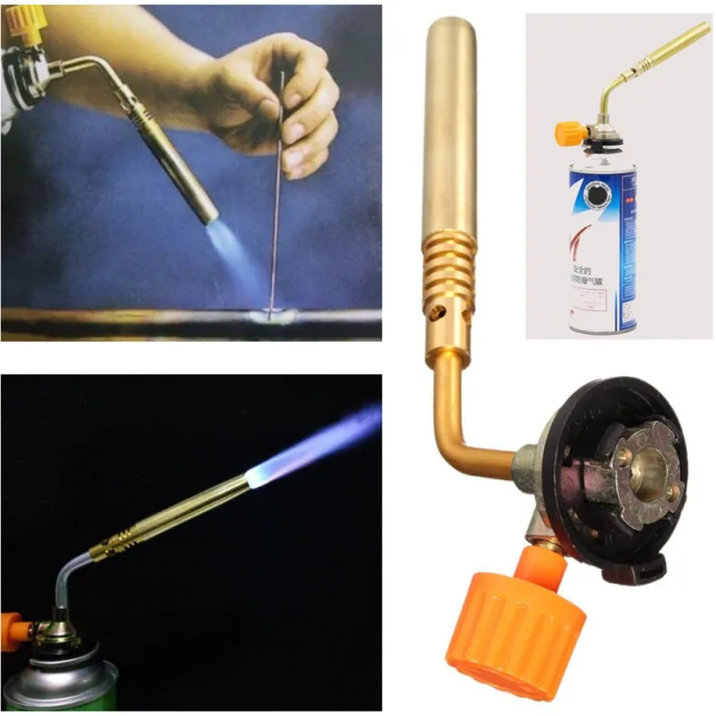 Butane Burner Welding Gas Torch Outdoor Camping Picnic BBQ Brazing Gas Torch Soldering Heat Gun for Welding Equipment Gas Torch
Butane Burner Welding Gas Torch Outdoor Camping Picnic BBQ Brazing Gas Torch Soldering Heat Gun for Welding Equipment Gas Torch