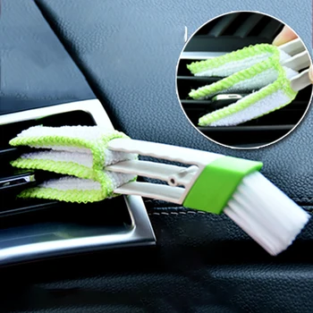 Onever Car Double Side Cleaning Brush Dashboard Soft Brush Auto Air Conditioning Outlet Cleaning Brush Dust Double Side Brush 
Onever Car Double Side Cleaning Brush Dashboard Soft Brush Auto Air Conditioning Outlet Cleaning Brush Dust Double Side Brush