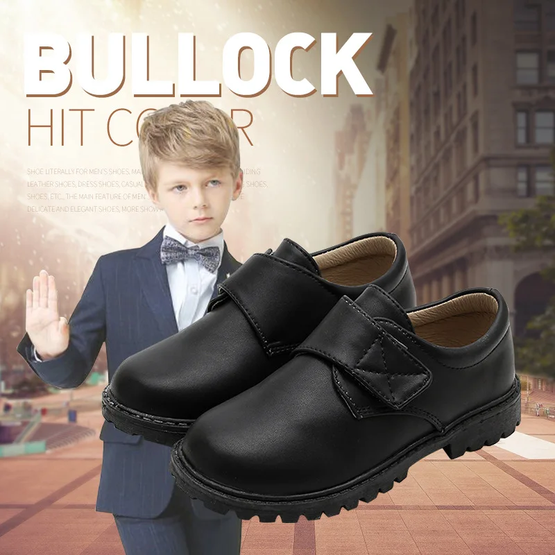 Children's Performance Shoes Small Leather Shoes Wind Boy Medium and Large Performance Shoes
Children's Performance Shoes Small Leather Shoes Wind Boy Medium and Large Performance Shoes