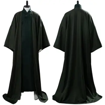 Lord Voldemort Cosplay Costume Adult Men Green Uniform Cloak Long Version Halloween Carnival Costumes Mask Magic Wand
Lord Voldemort Cosplay Costume Adult Men Green Uniform Cloak Long Version Halloween Carnival Costumes Mask Magic Wand