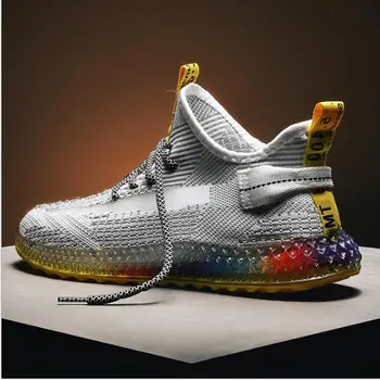 2019 explosion models autumn men's shoes coconut shoes personality color jelly bottom breathable sneakers 
2019 explosion models autumn men's shoes coconut shoes personality color jelly bottom breathable sneakers