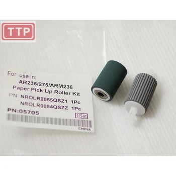 Paper Pickup Roller Kit for Sharp AR235 AR275 AR277 ARM208 NROLR0055QSZ1.NROLR0054QSZZ. 2PC/SET
Paper Pickup Roller Kit for Sharp AR235 AR275 AR277 ARM208 NROLR0055QSZ1.NROLR0054QSZZ. 2PC/SET