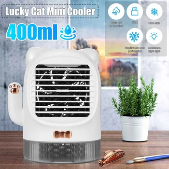 Household Fan Inline Charging Portable Mini Sterilization Lucky Cat Aromatherapy helps sleep Cool Fan Desktop Fan Cretive Gif
Household Fan Inline Charging Portable Mini Sterilization Lucky Cat Aromatherapy helps sleep Cool Fan Desktop Fan Cretive Gif