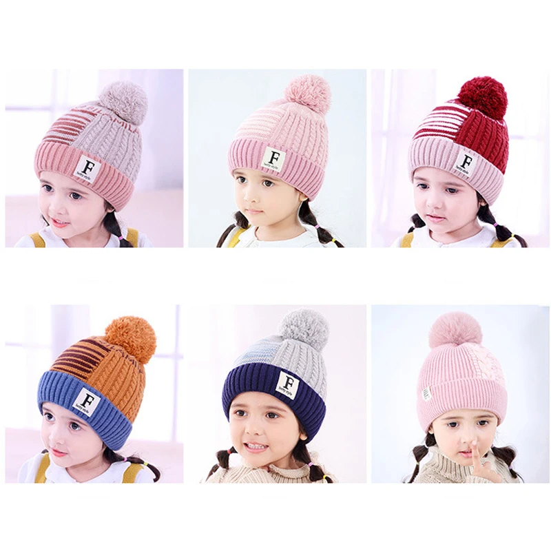 Letter Pompon Baby Hat In Baby Girls ' Hats Warm Winter Hat With Pom Poms Winter Bonnet Beanies Double Side Baby Caps
Letter Pompon Baby Hat In Baby Girls ' Hats Warm Winter Hat With Pom Poms Winter Bonnet Beanies Double Side Baby Caps