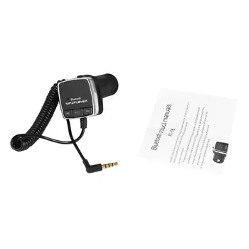 New New Car FM Stereo Bluetooth Wireless Audio Dual Transmission LED Screen MP3 Music Telegraph USB Port 5V/2.1A Charging
New New Car FM Stereo Bluetooth Wireless Audio Dual Transmission LED Screen MP3 Music Telegraph USB Port 5V/2.1A Charging