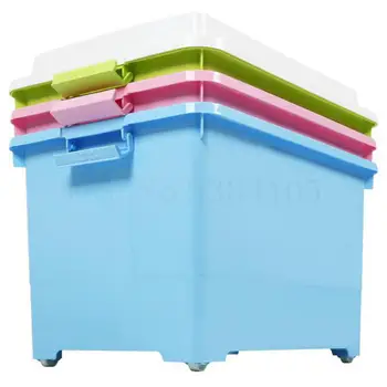 Large Clothes Receiving Box Plastic Wardrobe Receiving Box Finishing Box Snack Toy Storage Box With Cover
Large Clothes Receiving Box Plastic Wardrobe Receiving Box Finishing Box Snack Toy Storage Box With Cover