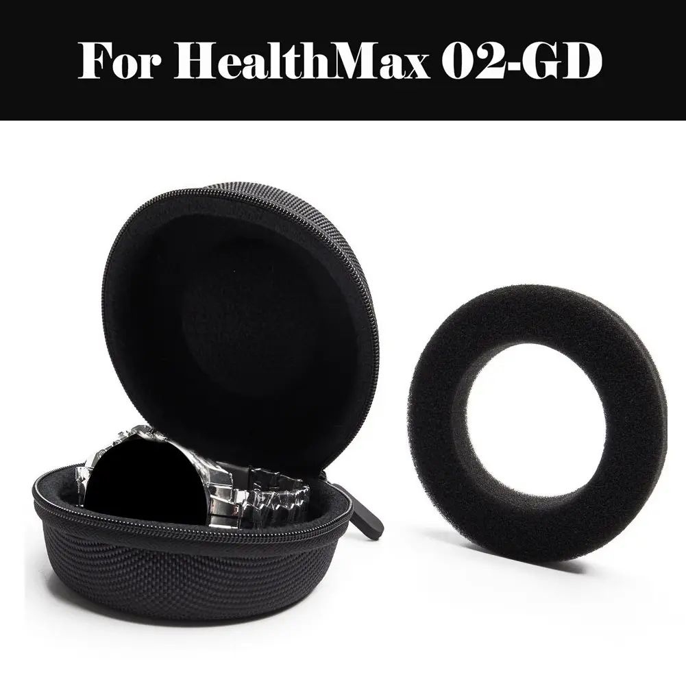 Portable Holder Dock Case Travel Hard Protective Bag Pouch Cover SmartWatch Box For HealthMax 02-GD
Portable Holder Dock Case Travel Hard Protective Bag Pouch Cover SmartWatch Box For HealthMax 02-GD