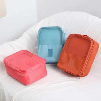 Travel Shoe Bags with Two-way Zippers Three Layers Water Resistant Portable Travel Shoe Organizer for Men Women
Travel Shoe Bags with Two-way Zippers Three Layers Water Resistant Portable Travel Shoe Organizer for Men Women
