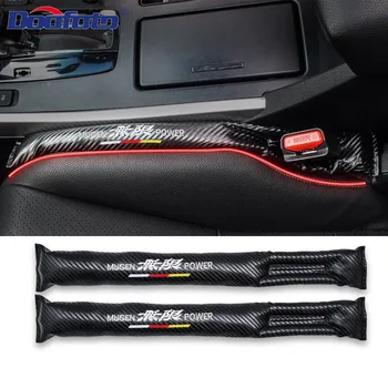 Doofoto 2x For Mugen Power Car Seat Gap Filler For Honda Civic CRV Fit NC750x Accord Dio Jazz Accessories Carbon Fiber Styling
Doofoto 2x For Mugen Power Car Seat Gap Filler For Honda Civic CRV Fit NC750x Accord Dio Jazz Accessories Carbon Fiber Styling